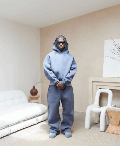 Elite Echelon Tracksuit Alpha Aura Blue S 