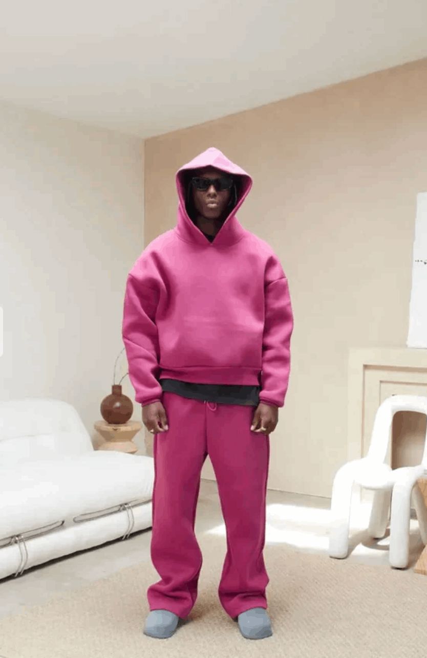 Elite Echelon Tracksuit Alpha Aura Pink S 