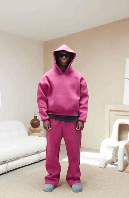 Elite Echelon Tracksuit Alpha Aura Pink S 