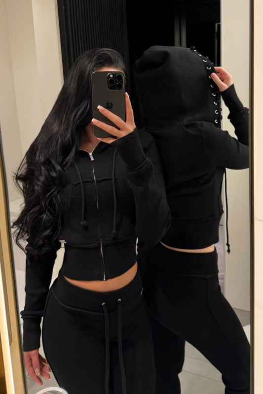 Jet Soft Knit Set
