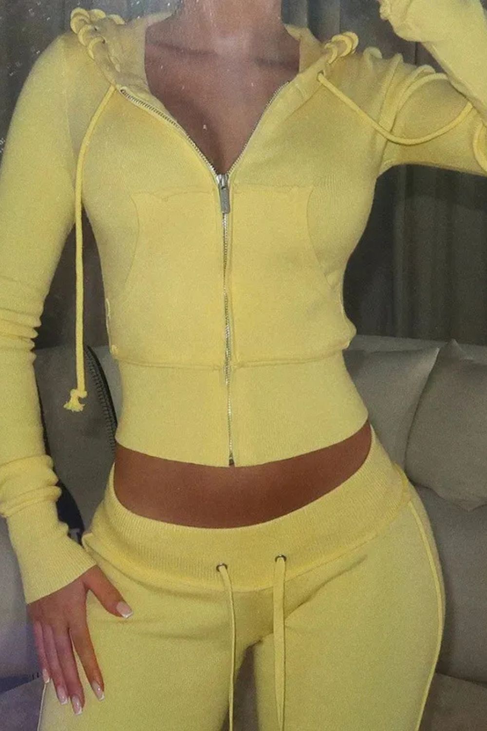 Jet Soft Knit Set