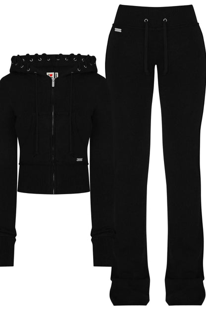 Jet Soft Knit Set