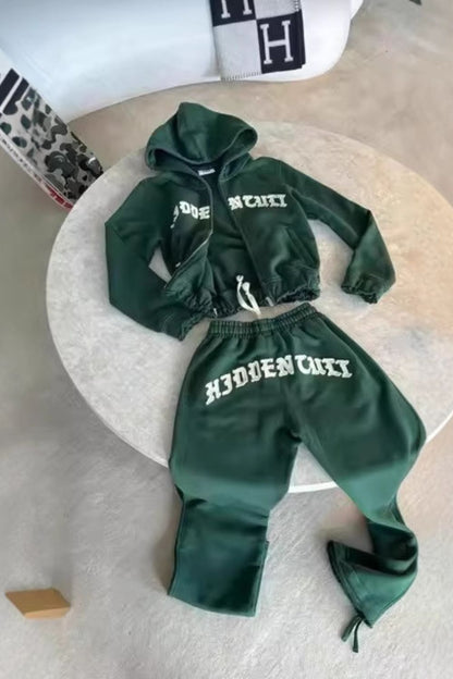 Jet Soft Knit Set