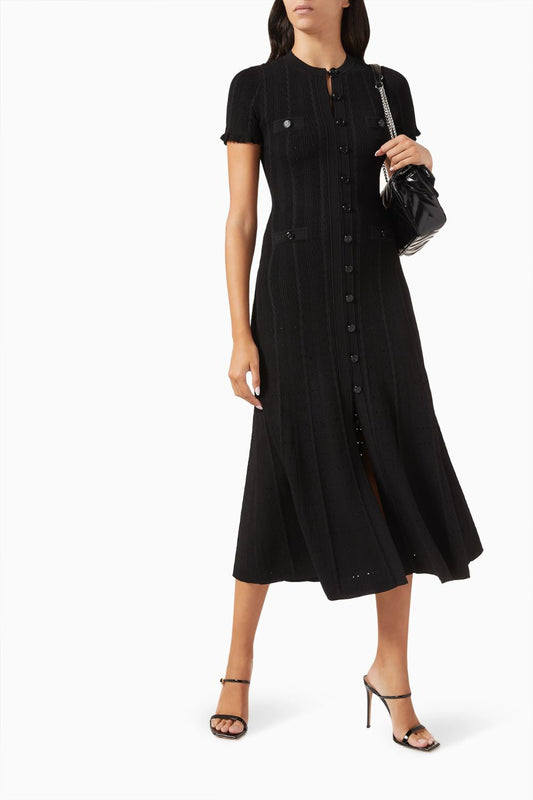 Knitted Jasmine Midi Dress