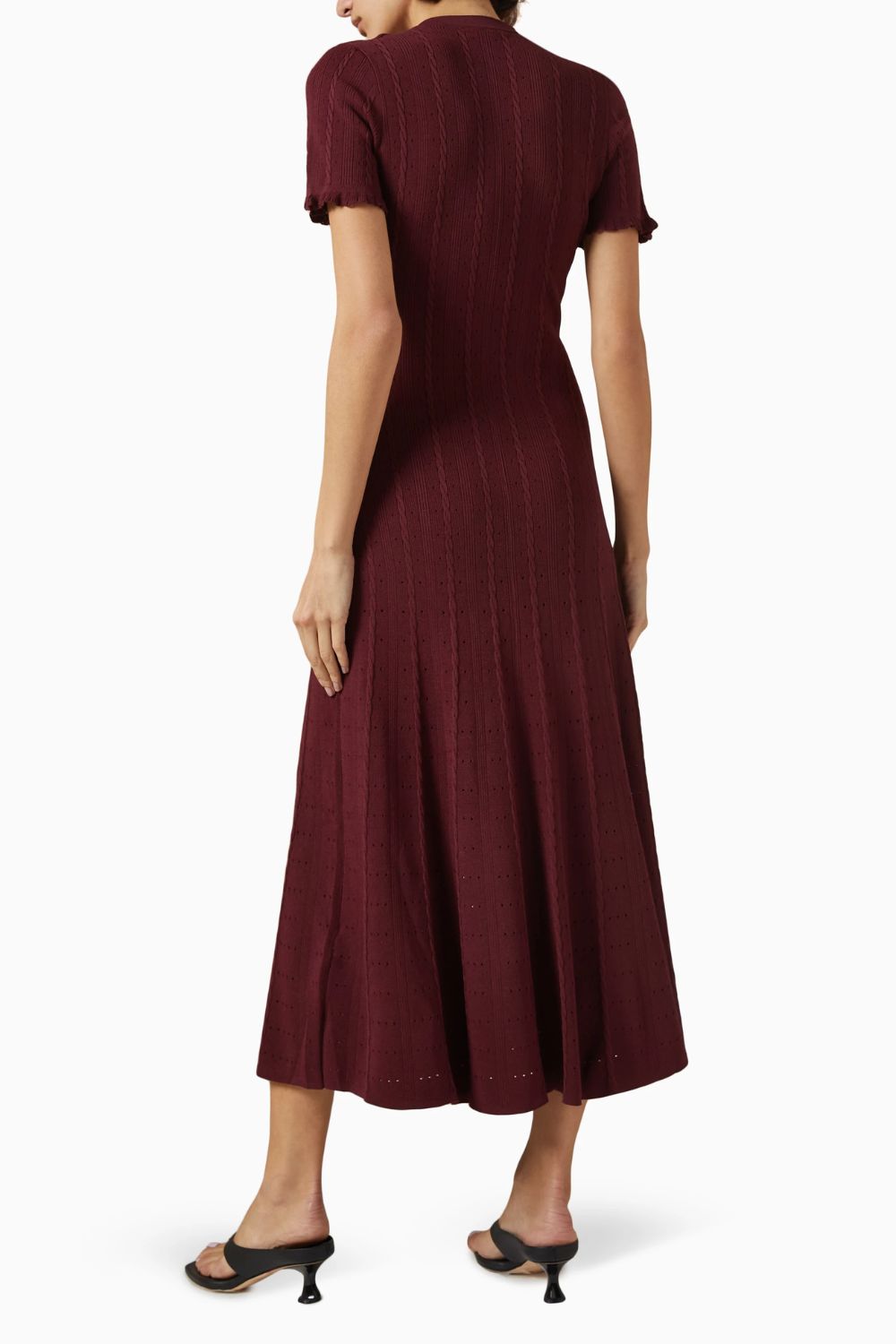 Knitted Jasmine Midi Dress