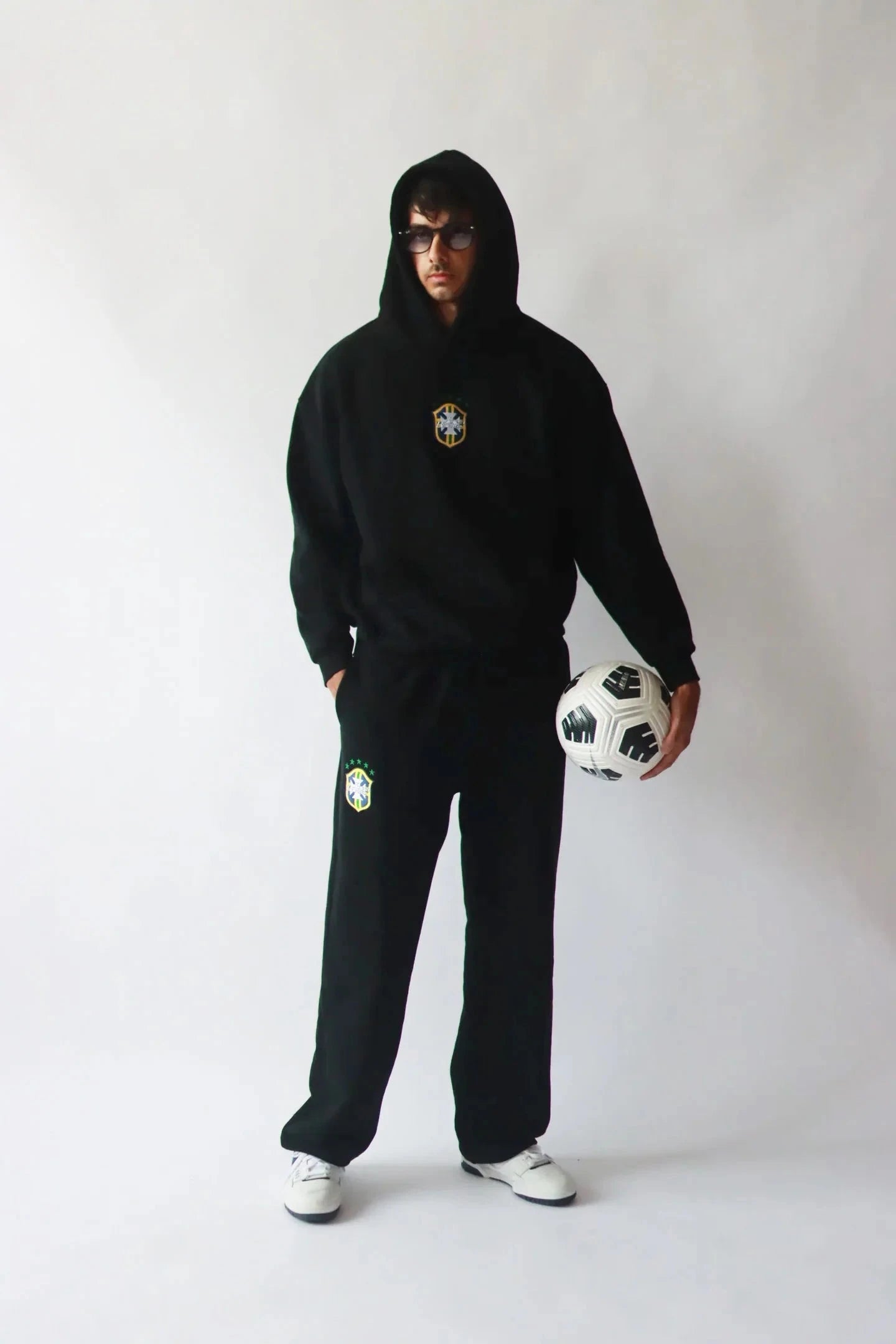 Brazil Luxe Tracksuit Alpha Aura Black S 